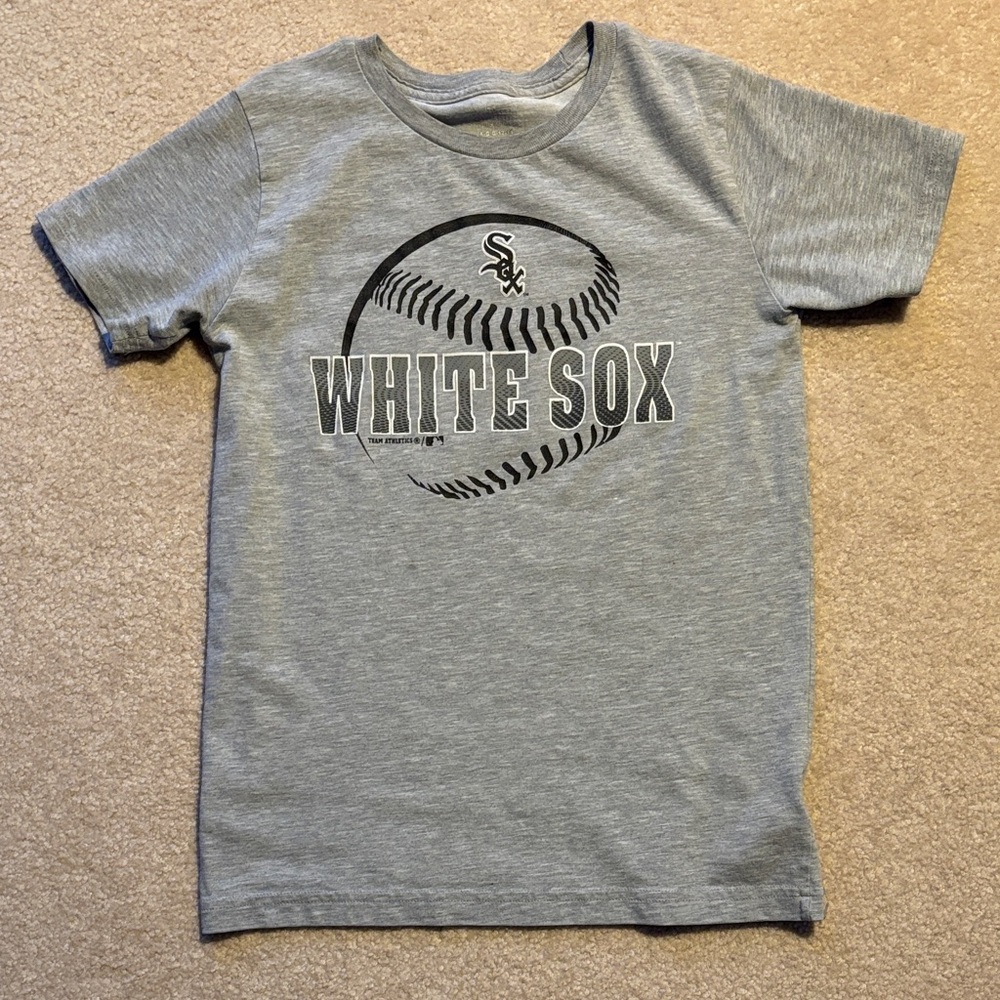White Sox Kids Gray T-Shirt